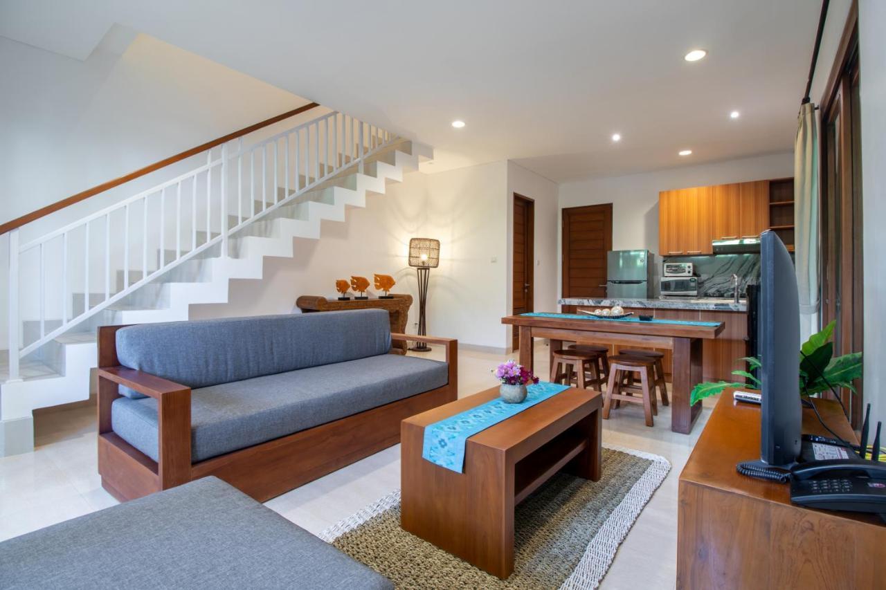 Sayang Sanur Duplex Apartment ภายนอก รูปภาพ