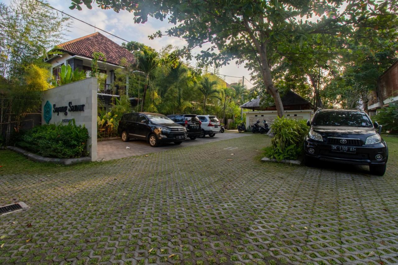 Sayang Sanur Duplex Apartment ภายนอก รูปภาพ
