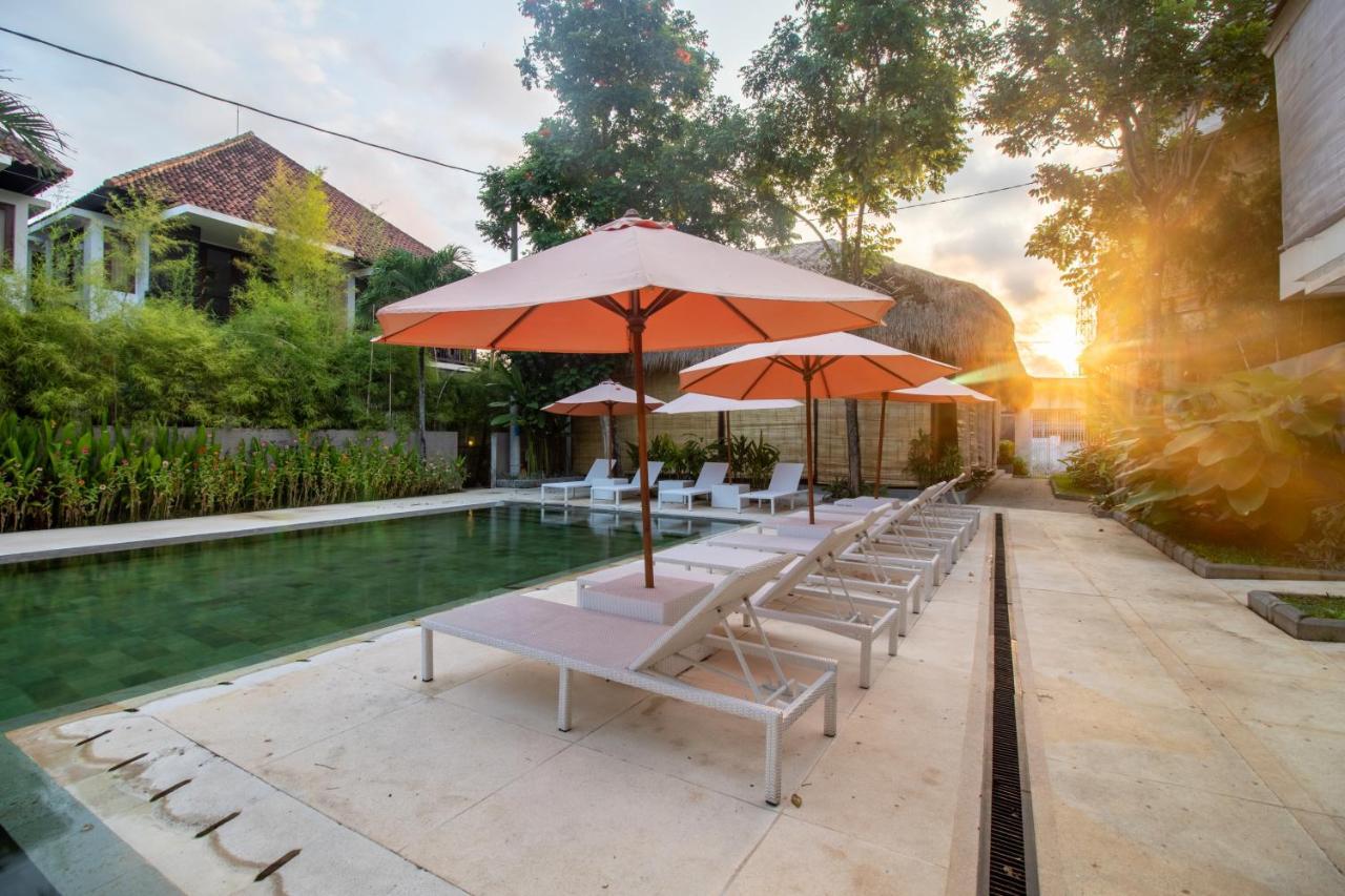 Sayang Sanur Duplex Apartment ภายนอก รูปภาพ